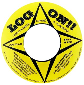 7" Martin Campbell - Crazy Circus/Dub (Vinil Azul) [M]