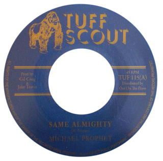 7" Michael Prophet - Same Almighty/Hurricane Version (Original Press) [NM]