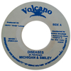 7" Michigan & Smiley - Diseases/Version [VG+]