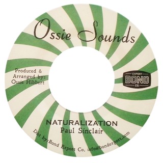 7" Paul Sinclair - Naturalization/Version [NM]