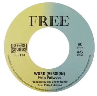 7" Philip Fullwood - I Gave You My Word/Version [NM] - comprar online