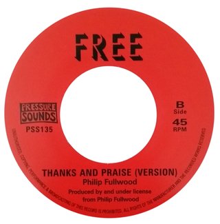 7" Philip Fullwoord - Love Everyone/Thanks and Praise [NM] - comprar online