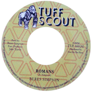 7" Prince Hammer (aka Beres Simpson) - Romans/Hammer's Dub (Original Press) [NM]