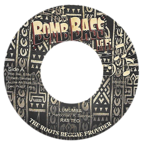 7" Ras Teo - Lumumba/Congo Dub [NM]