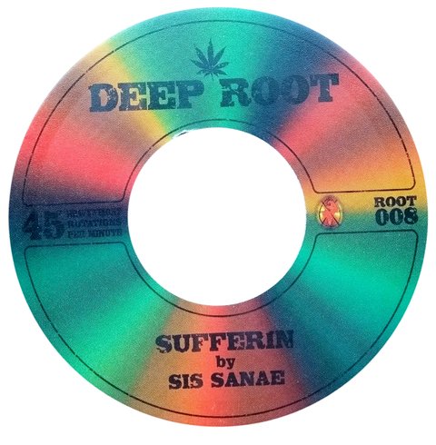 7" Sis Sanae - Suffering/Melodica Cut [VG+]