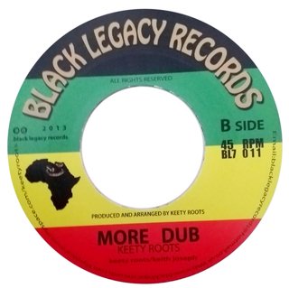 7" Tony Tuff/Keety Roots - More Love/More Dub [NM] - comprar online