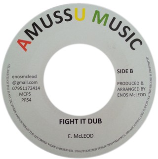 7" Tyrone Taylor - Fight It Black Man/Fight It Dub [NM] - comprar online