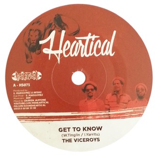 7" Viceroys/BDF - Get To Know/Assaulting Dub [NM]