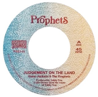 7" Vivian Jackson & the Prophets - Judgement On The Land/Repatriation Rock [NM]