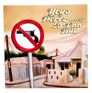 7" Yeyo Perez - Wheres The Line/Wheres The Dub [NM] na internet