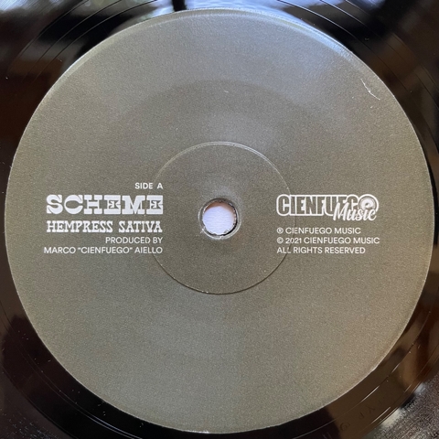 7" Hempress Sativa - Scheme/Scheme Inna Dub [NM]