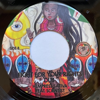 7" Hempress Sativa/Scientist - Fight For Your Rights/Dub [NM] - comprar online