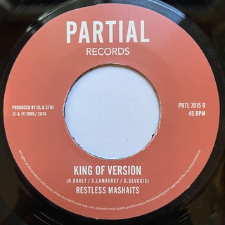 7" Restless Mashaits - King of Kings/King of Version [NM] - comprar online