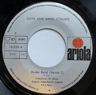 7" Dave and Ansil Collins - Double Barrell [VG+] - comprar online