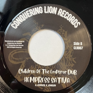 7" Hempress Sativa - Children of The Emperor/Dub [NM] - comprar online