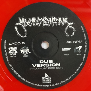 7" Monkey Jhayam/OBF - Na Lata e Kuspino/Dub Version [NM] - comprar online