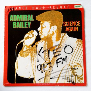 LP Admiral Bailey - Science Again (Original Press) [VG+]