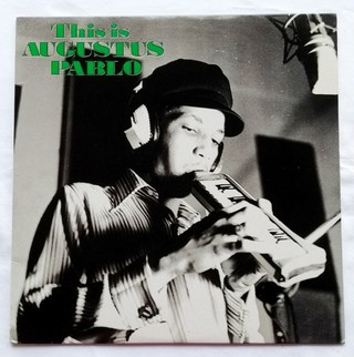 LP Augustus Pablo - This Is Augustus Pablo [VG+]