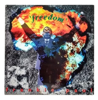 LP Frankie Paul - Freedom (Original Press) [VG+]