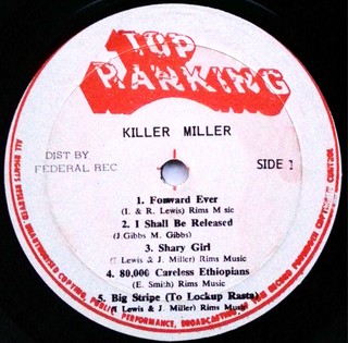 LP Jacob Miller - Jacob "Killer" Miller (Original Press) [VG+] na internet