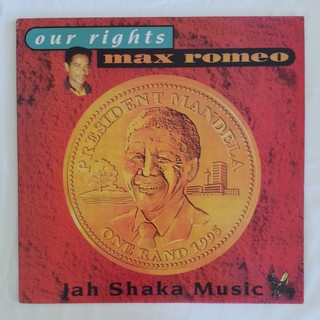 LP Max Romeo - Our Rights (Original Press) [VG+] - comprar online