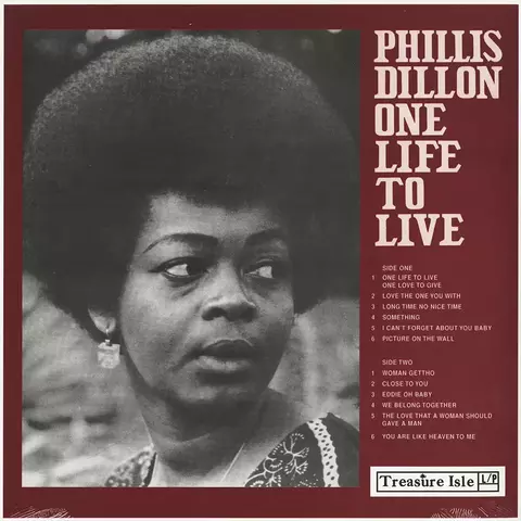 LP Phillis Dillon - One Life to Live [M]