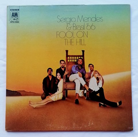 LP Sergio Mendes & Brasil '66 - Fool On The Hill (Original Press) [VG+]