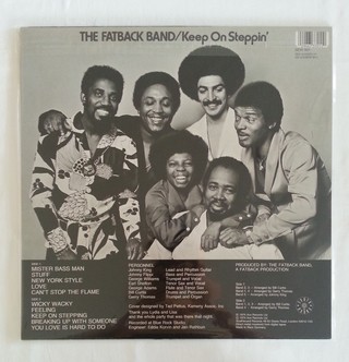 LP Fatback Band - Keep On Steppin' [NM] na internet