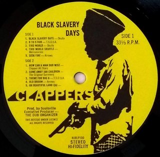 LP V.A. - Black Slavery Days [VG+] na internet