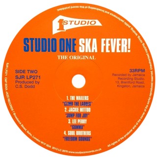 LP V.A. - Studio One Ska Fever! [VG] - loja online