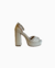 Sofia alto Cuero Natural - comprar online