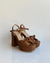 Rosario alto Cuero Suela - comprar online