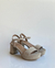 Sicilia bajo Terciopelo Beige - comprar online