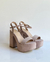 Sicilia alto Gamuza Rosa - comprar online