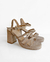 Ambar Alto Gamuza nude - comprar online