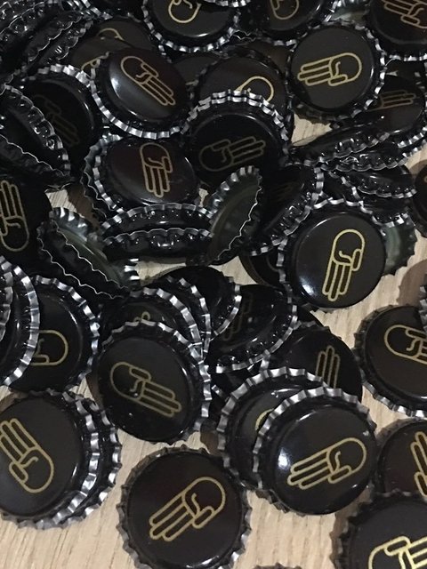 1000 Tampinhas Pry Off Personalizadas