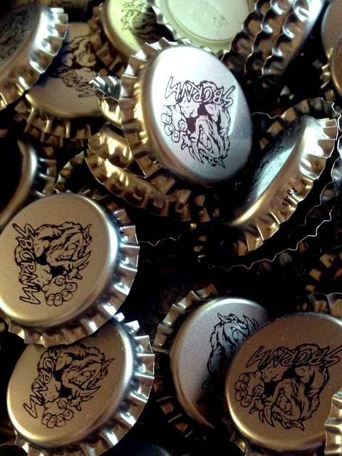 1000 Tampinhas Pry Off Personalizadas