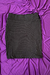 Saia canelada preto estilo tumblr moda gringa - comprar online