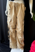 Calça parachute bege y2k cintura baixa estilo moda gringa - comprar online