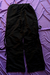 Calça parachute preto y2k cintura baixa estilo moda gringa - comprar online