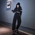 Conjunto calça jogger e casaco corrente estilo tumblr moda gringa - importado - loja online