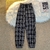 Calça jogger xadrez streetwear estilo tumblr moda gringa - comprar online