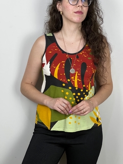 Regata Bata Folhagem - comprar online