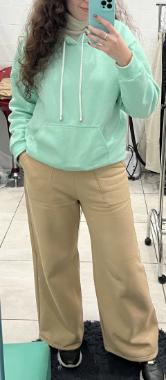 Blusão Moletom Unissex Verde - comprar online