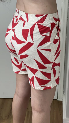 Bermuda Ravena Vermelho - loja online