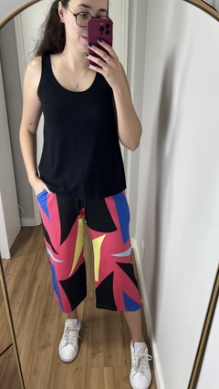Calça Pantacourt Color - comprar online