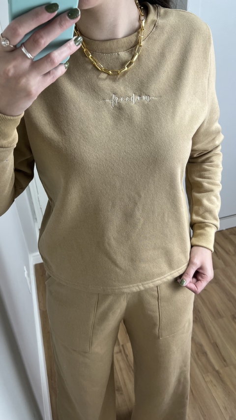 Blusão Moletom Freedom