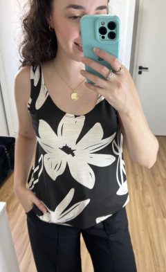 Regata Jasmim Preta - comprar online