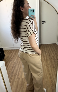Blusa Tati Marrom - comprar online
