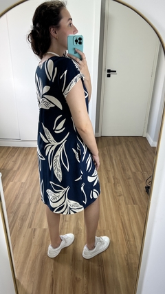 Imagem do Vestido Bolso Gardênia Marinho